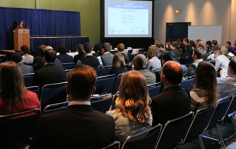 11 WEFTEC 2015-Student Design Competition 2