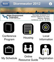 My Stormwater App features online with your smart phone.