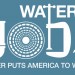 Water For Jobs Blue