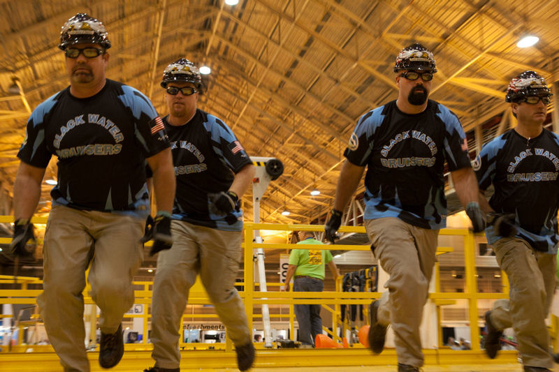 Teams compete in five events during Operations Challenge at WEFTEC. Photo courtesy of Kieffer Photography.
