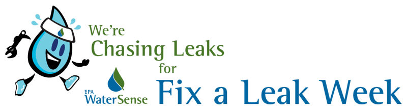 The “Chasing Leaks” theme for the 2014 Fix a Leak Week encourages water conservation education through active events such as races or walks. Photo courtesy of EPA.