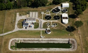 The Village of Swanton (Ohio), a WEF member, is considering adopting the term water resource recovery facility to reflect the products and benefits generated by wastewater treatment. Photo courtesy of the Village of Swanton’s (Ohio) wastewater treatment plant.