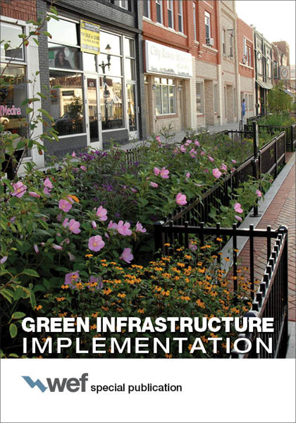 WEF Publication- Green Infrastructure cover