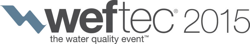 WEFTEC 2015 Logo
