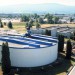 The City of Kelowna, British Columbia installed the world’s first fermenter at the Kelowna Wastewater Treatment Facility. Photo courtesy of Gerry Stevens and the City of Kelowna.