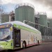 The annual waste from five people produces enough biomethane to fill the fuel tank of the 40-passenger Bio-Bus once, enough for a 300 km journey. The bus now travels a route that carries an average of 46,500 passengers every week. Photo courtesy of Wessex Water, Julian James Photography.