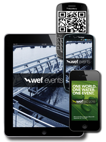 WEFTEC Mobile App