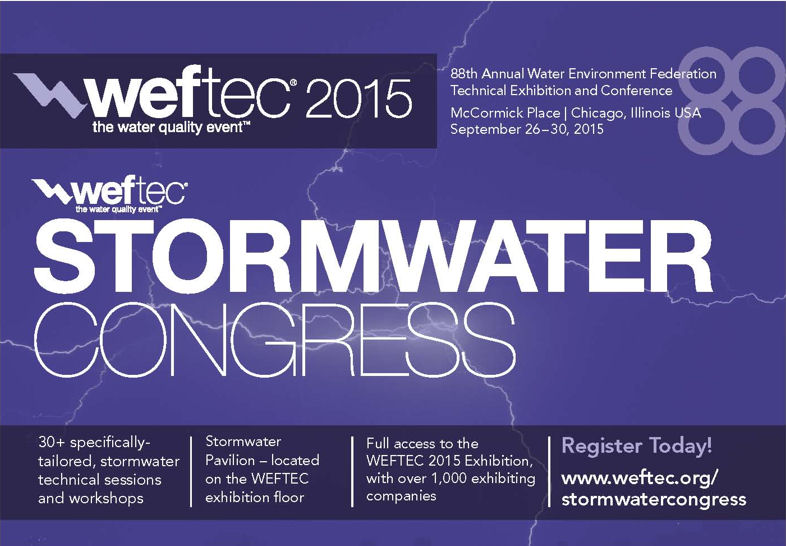 Stormwater Congress 2015