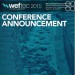 Click to see the WEFTEC 2015 Conference Announcement.