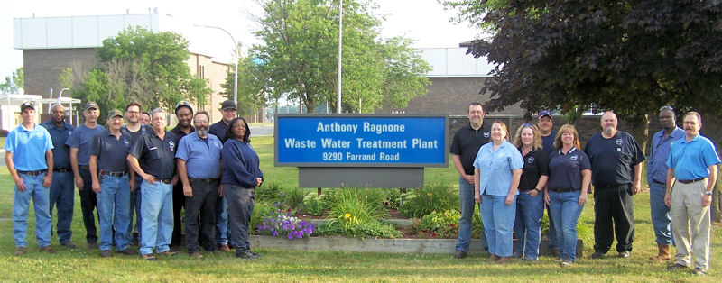 A.R. Wastewater Treatment Plant in Montrose, Mich.,WEF Safety Awards
