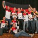 The two German teams celebrate receiving Operations Challenge spirit awards. Team Düsseldorf won the awards for Team Congeniality and Best Fan Support and the All Star Team won the spirit award for Team with Best Effort. Photo courtesy of Oscar & Associates.