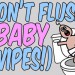 Don't Flush the Baby Wipes Featured