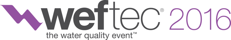 WEFTEC 2016 Logo