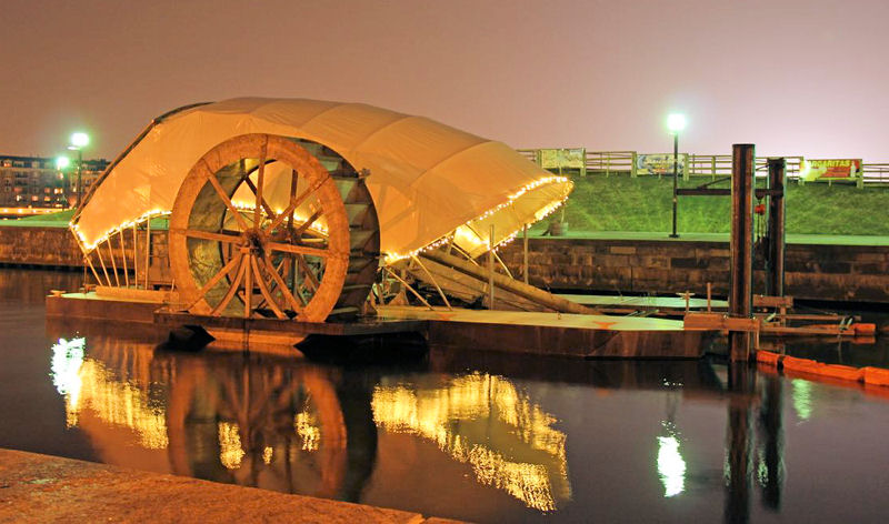Maintaining a healthy economy and tourism relies on creating a clean waterfront in Baltimore. Mr. Trash Wheel is part of the Waterfront Partnership of Baltimore’s strategy to manage the waterfront as a tourism destination, according to the partnership’s Baltimore Waterfront website. Photo courtesy of the Waterfront Partnership of Baltimore.
