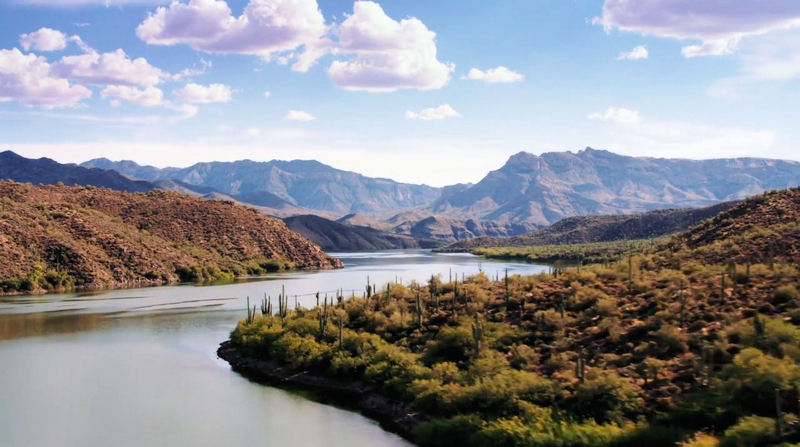Northern Arizona’s water supply depends on healthy forests. Photo courtesy of the Salt River Project.