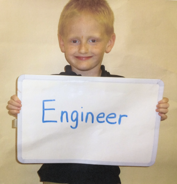 Perkins has shared her love of the water sector with her son, Billy, who has chosen engineer as a career of interest in school. Photo courtesy of Perkins.