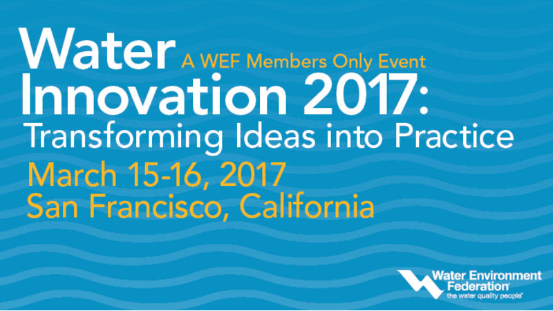 Water Innovation 2017