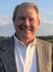 Stuart F. Bruny, member since 1975, Ohio Water Environment Association. Photo courtesy of Bruny.