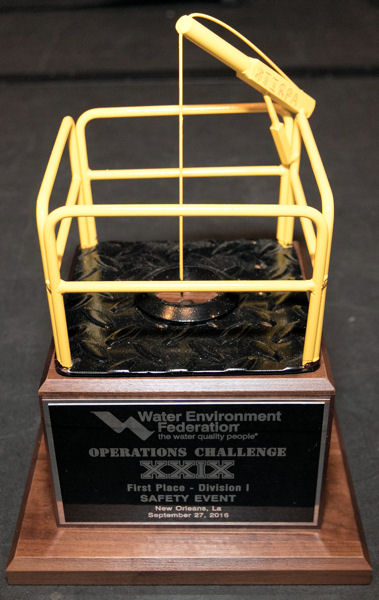 Safety Event award