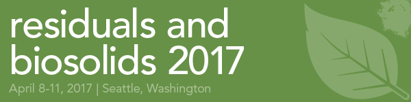 Residual and Biosolids 2017 Conference
