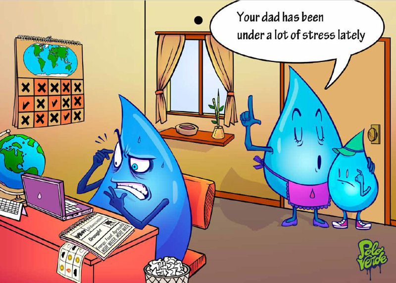 Calendar Uses Cartoons To Educate about Water, Sanitation, and Hygiene - WEF  Highlights
