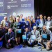Twelve finalists were selected for Imagine H2O’s (San Francisco) 8th Annual Water Data Challenge and were honored at this year’s WaterGala. From the finalists Utilis (Rosh Haayin, Israel) was chosen as the winner. Photo courtesy of Imagine H2O (San Francisco).