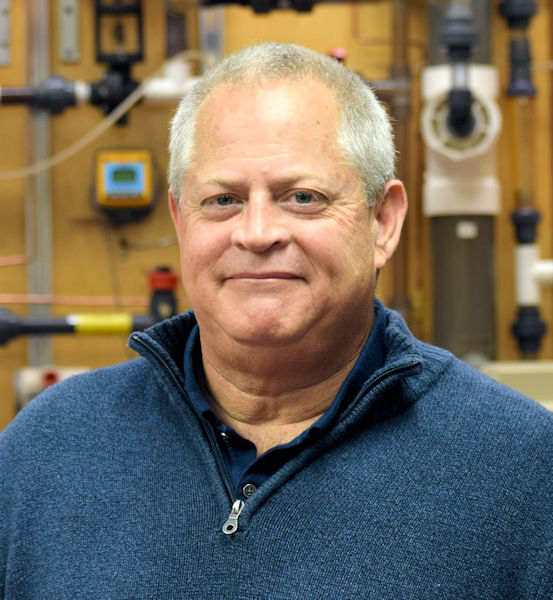 John Belyea, a licensed professional engineer, joined Northern Maine Community College (NMCC; Presque Isle, Maine) faculty to instruct the school’s new water treatment technology program. Photo courtesy of NMCC.