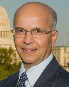 Bhattarai, Water Environment Federation (WEF; Alexandria, Va.) life member and past president of the Water Environment Association of Texas, has added 2017 WEF Fellow to his long list of water sector leadership credentials. Photo courtesy of Bhattarai.