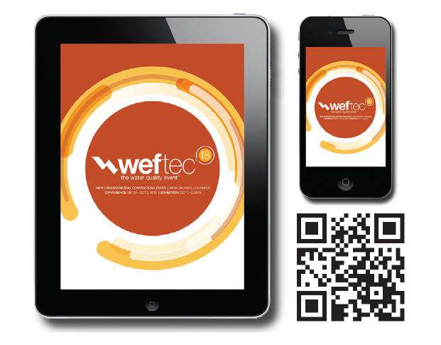 Prepare for WEFTEC 2018 in the WEF event mobile app. 