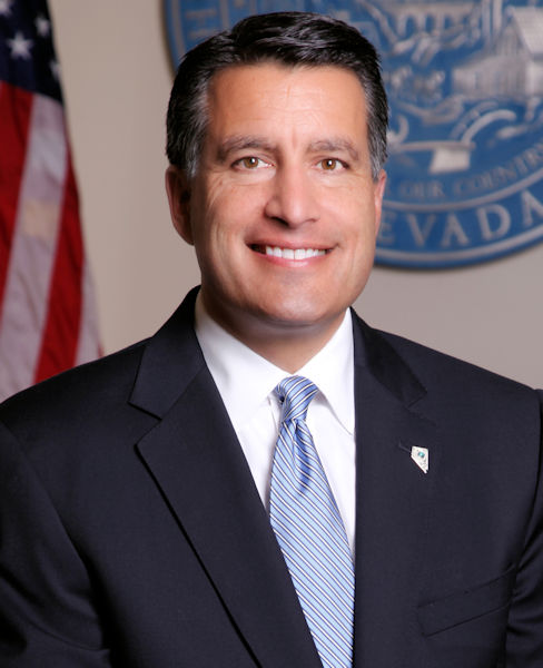  Nevada Governor Brian Sandoval, Public Officials Award