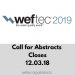 WEFTEC 2019 Abstracts