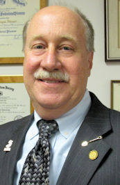 Dennis W. Palmer, member since 1982, New Jersey Water Environment Association. Photo courtesy of Palmer.