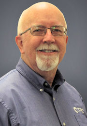 Bruce Daniel, member since 1975, Water Environment Association of Texas. Photo courtesy of Daniel.