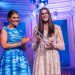 Macinley Butson, an 18-year-old inventor from New South Wales, Australia, was crowned the winner of the 2019 Stockholm Junior Water Prize competition in August. Butson (right) received the prize from Crown Princess Victoria of Sweden (left). Jonas Borg/Stockholm International Water Institute